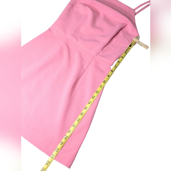 🆕 French Connection Whisper Square Neck Strappy Dress (0) - Picture 8 of 12